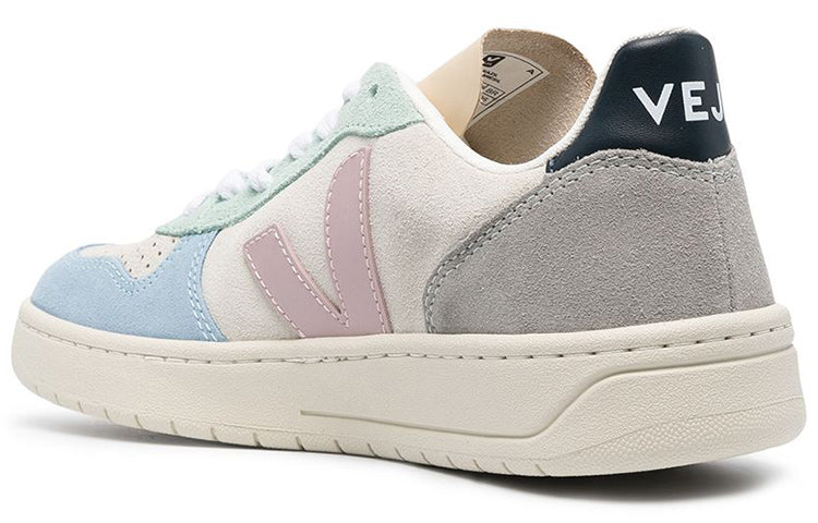 Veja V-10 Suede 'Multicolor Natural-Babe' VX032495A