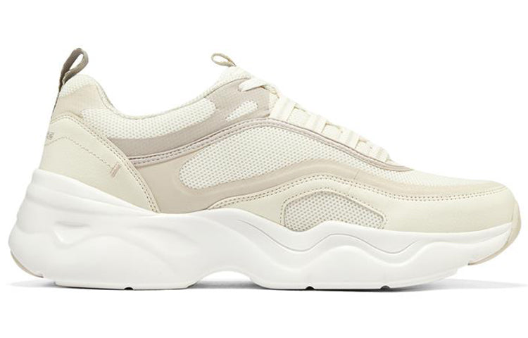 Skechers D'lites Airy 3.0 'Beige White' 894092-OFWT