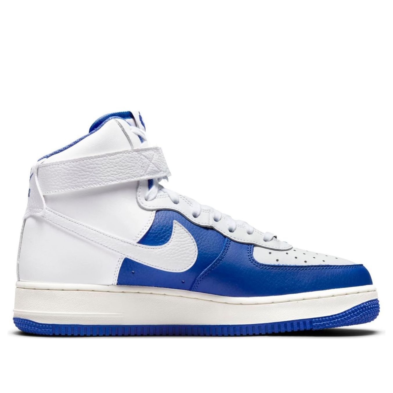 Nike x NBA Air Force 1 High '07 LV8 '75th Anniversary - Pistons' DC8870-100