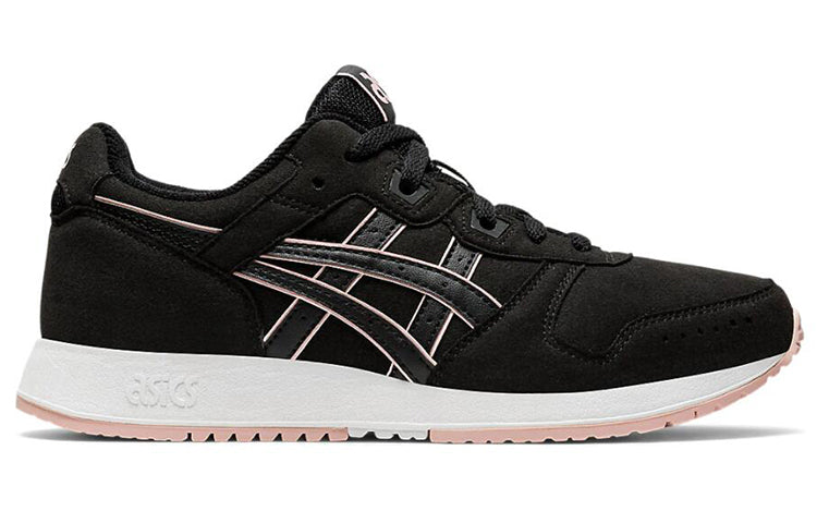 (WMNS) ASICS Lyte Classic Running Shoes Black/Pink 1192A218-002