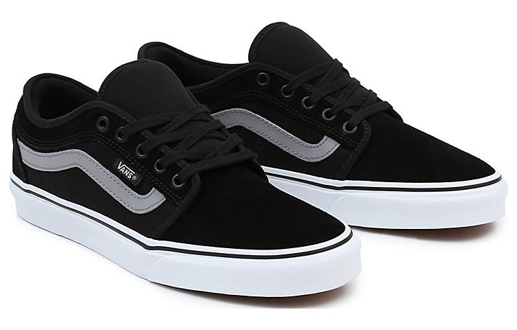 Vans Chukka Low 'Black Grey Sidestripe' VN0A5KQZ9BG