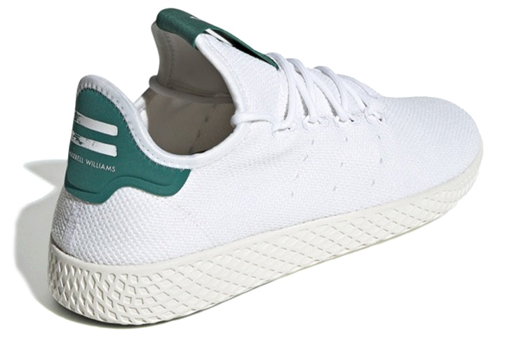 (WMNS) adidas Pw Tennis Hu White/Green EG3908