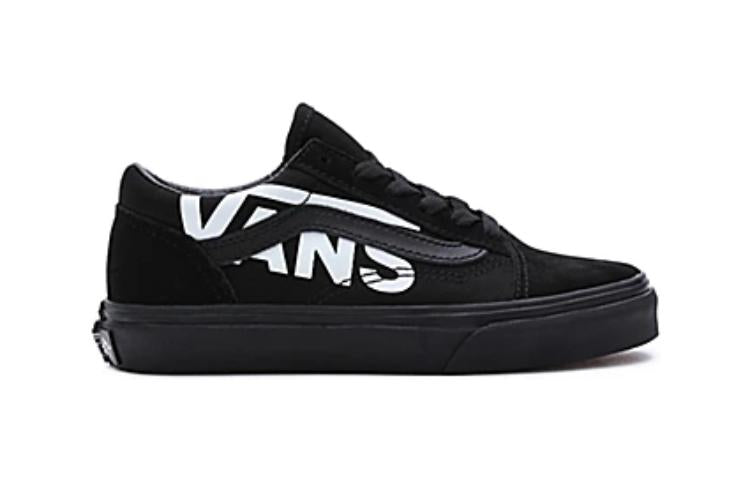 (PS) Vans Logo Old Skool Shoes 'Black' VN0A7Q5FMCG