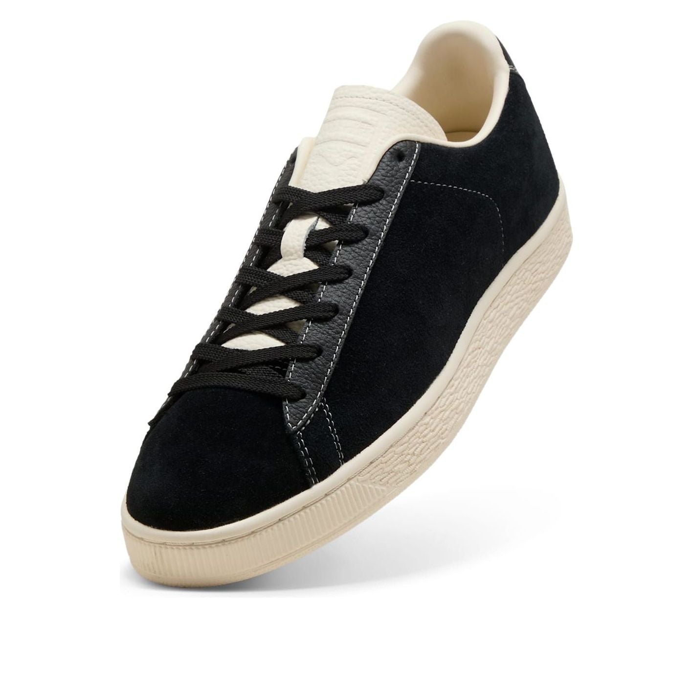 PUMA Suede 'Icons Black Frosted Ivory' 405345-01
