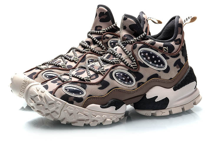 Li-Ning Countflow Monster Eye Mid 'Black White' AGLP135-4