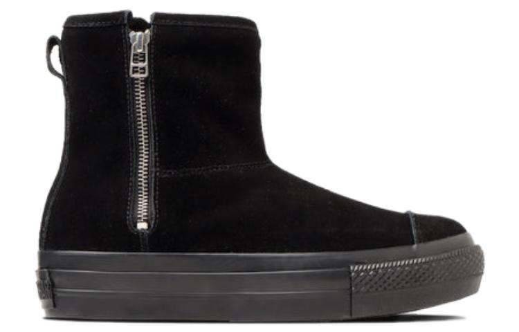 (WMNS) Converse all star Suede All Star PLTS BT Z High Top 'Black' 31310411
