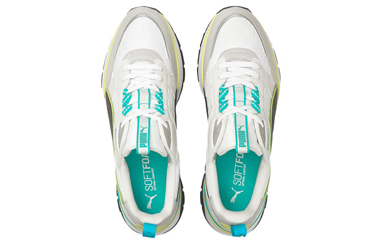 PUMA R78 Trek 'White Spectra Green' 380728-10