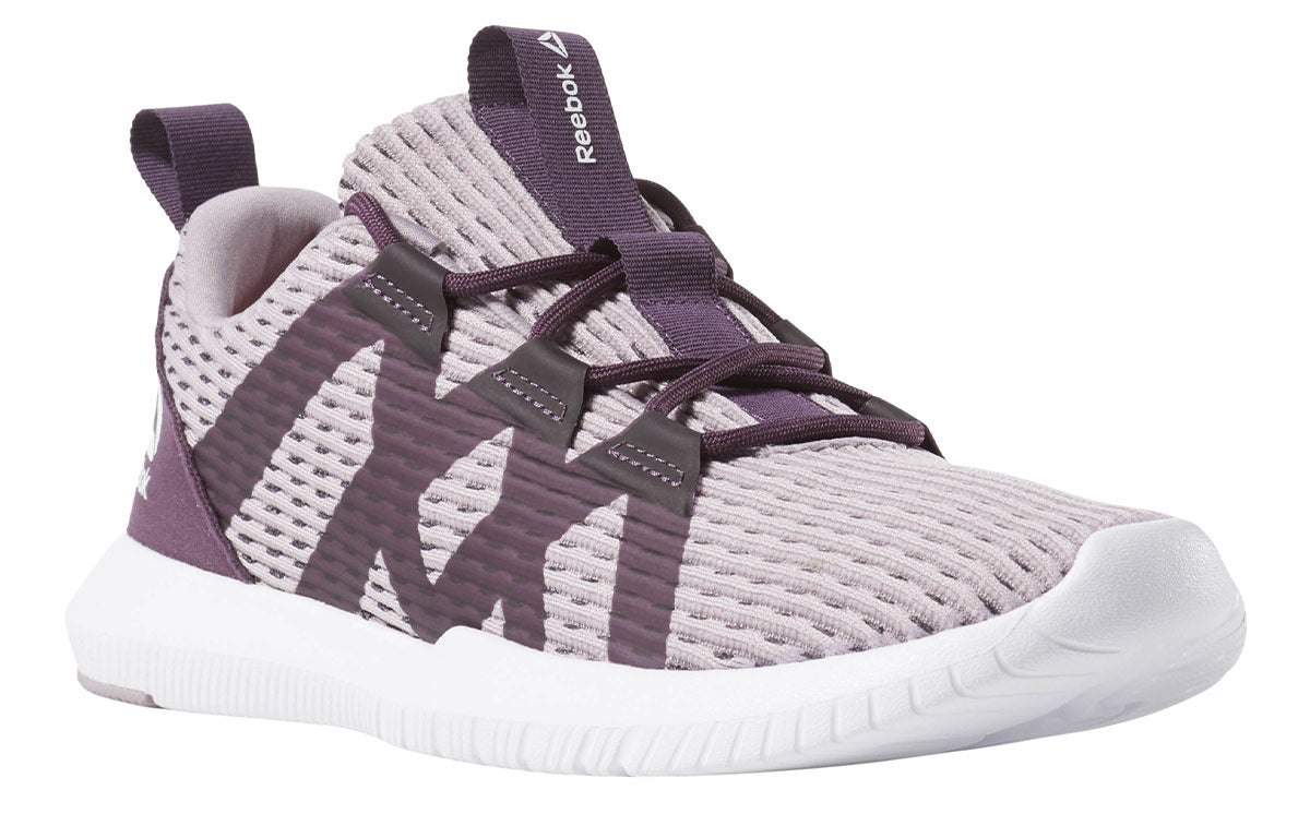(WMNS) Reebok Reago Pulse Grey/Purple CN7249