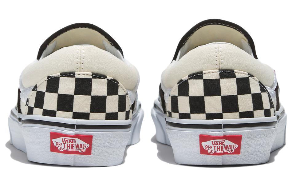 Vans Classic Slip-On 138 Sidestripe 'Black Checkerboard' VN000BW3BKC