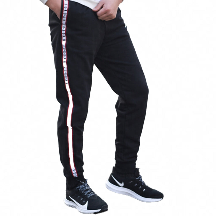 Air Jordan Pull Tab Knit Sports Pants Men's Black Gift to Boyfriend CU2700-010