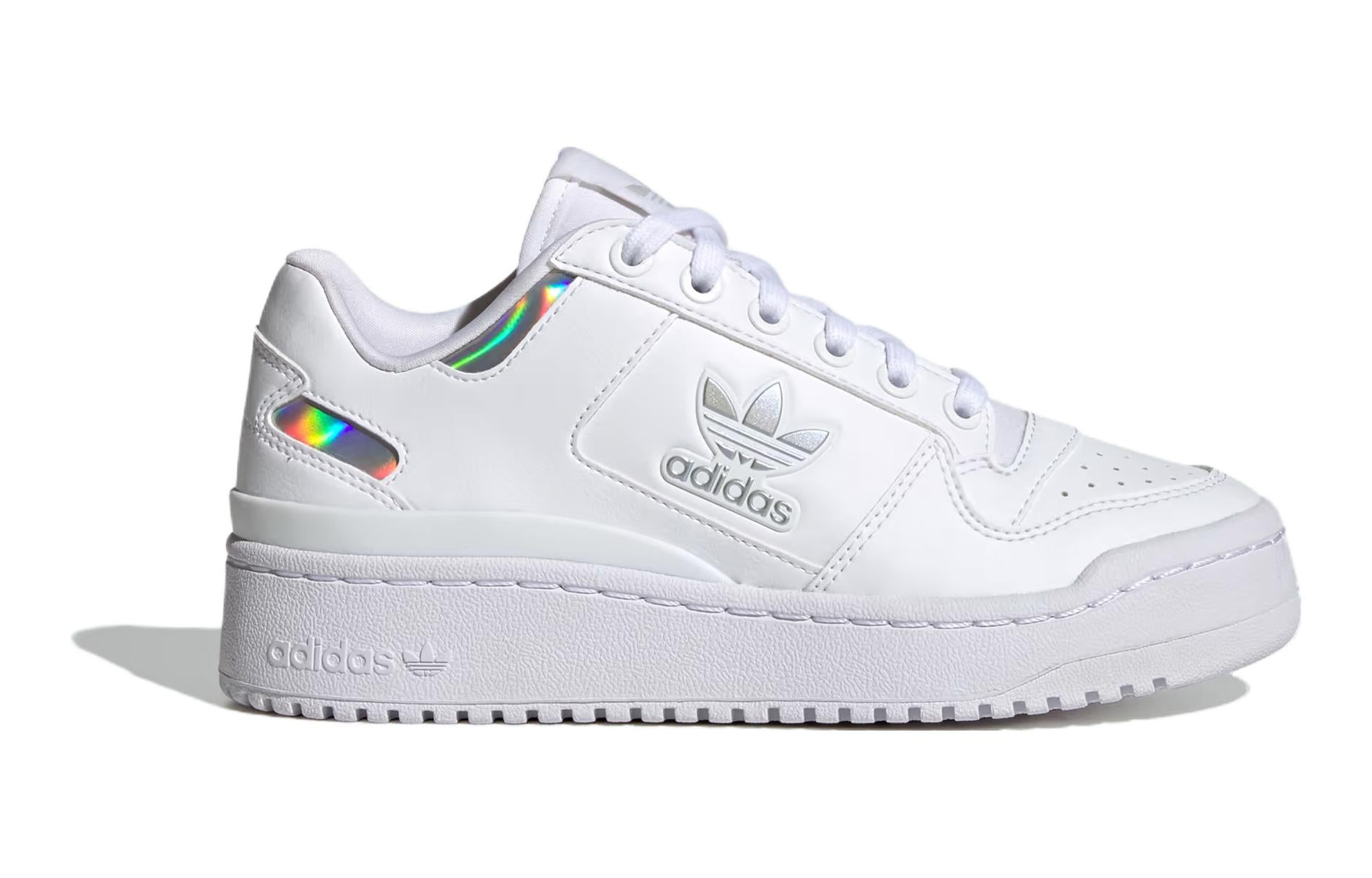 (GS) adidas Forum Bold 'White Silver' IG0272