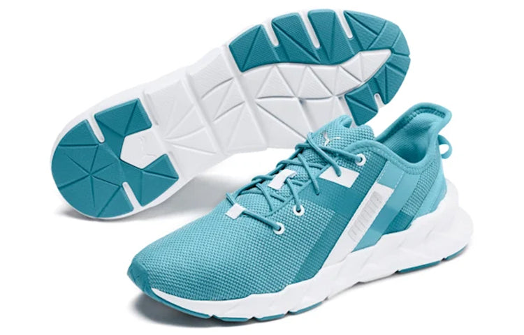 (WMNS) PUMA Weave XT Blue/White 192611-03