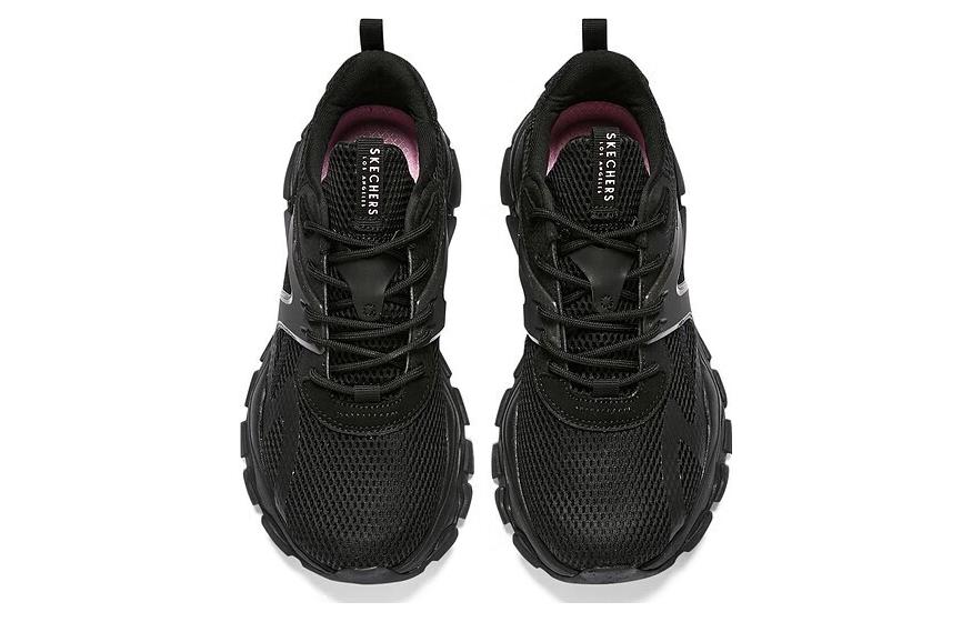 (WMNS) Skechers Sierra 'Sidebiz - Black' 177275-BBK
