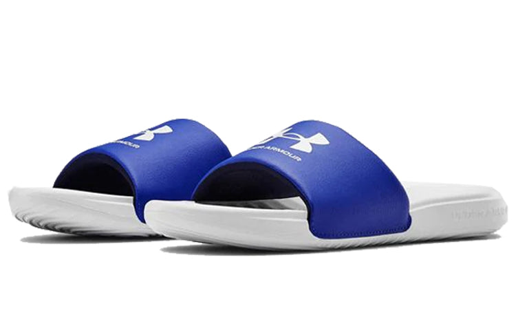 Under Armour Ansa Fixed Slide 'Halo Grey Blue' 3023761-105