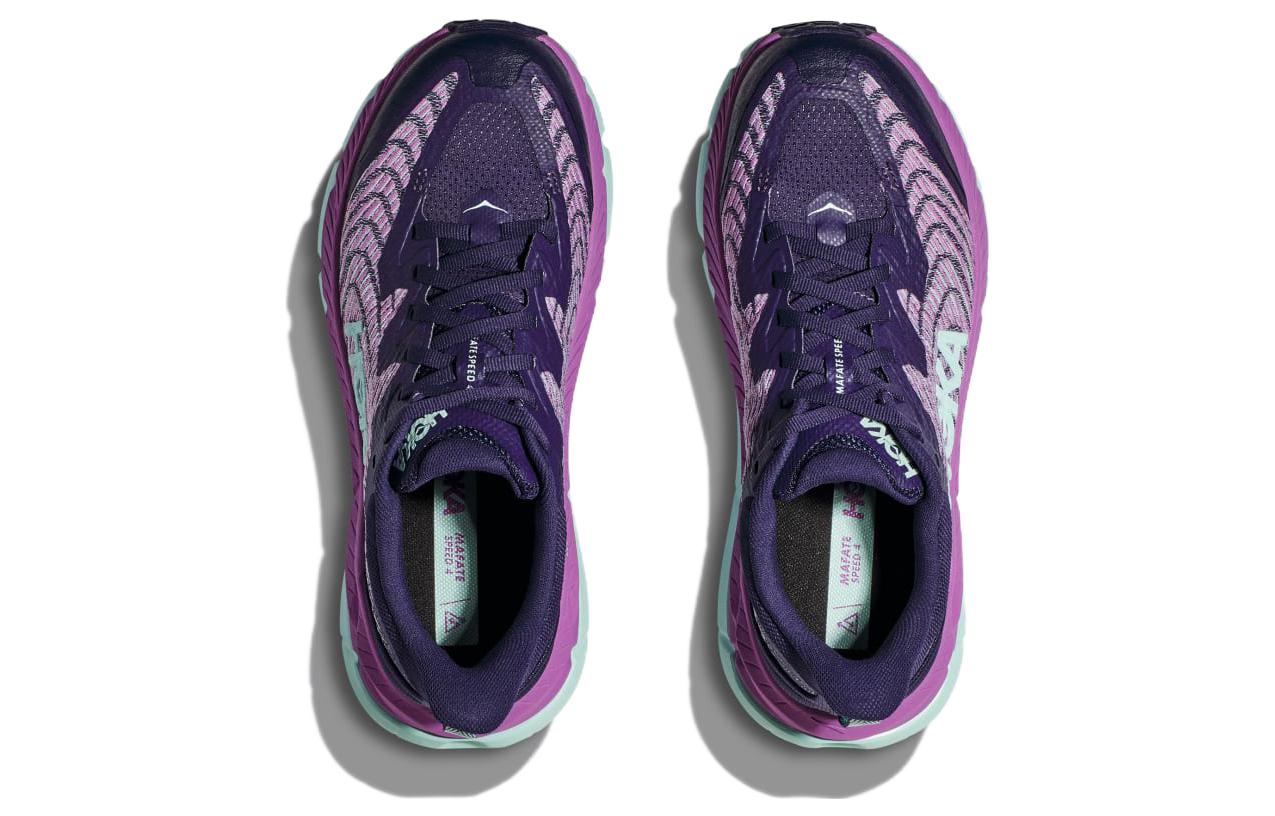 (WMNS) HOKA ONE ONE Mafate Speed 4 'Night Sky Orchid Flower' 1131056-NSOF