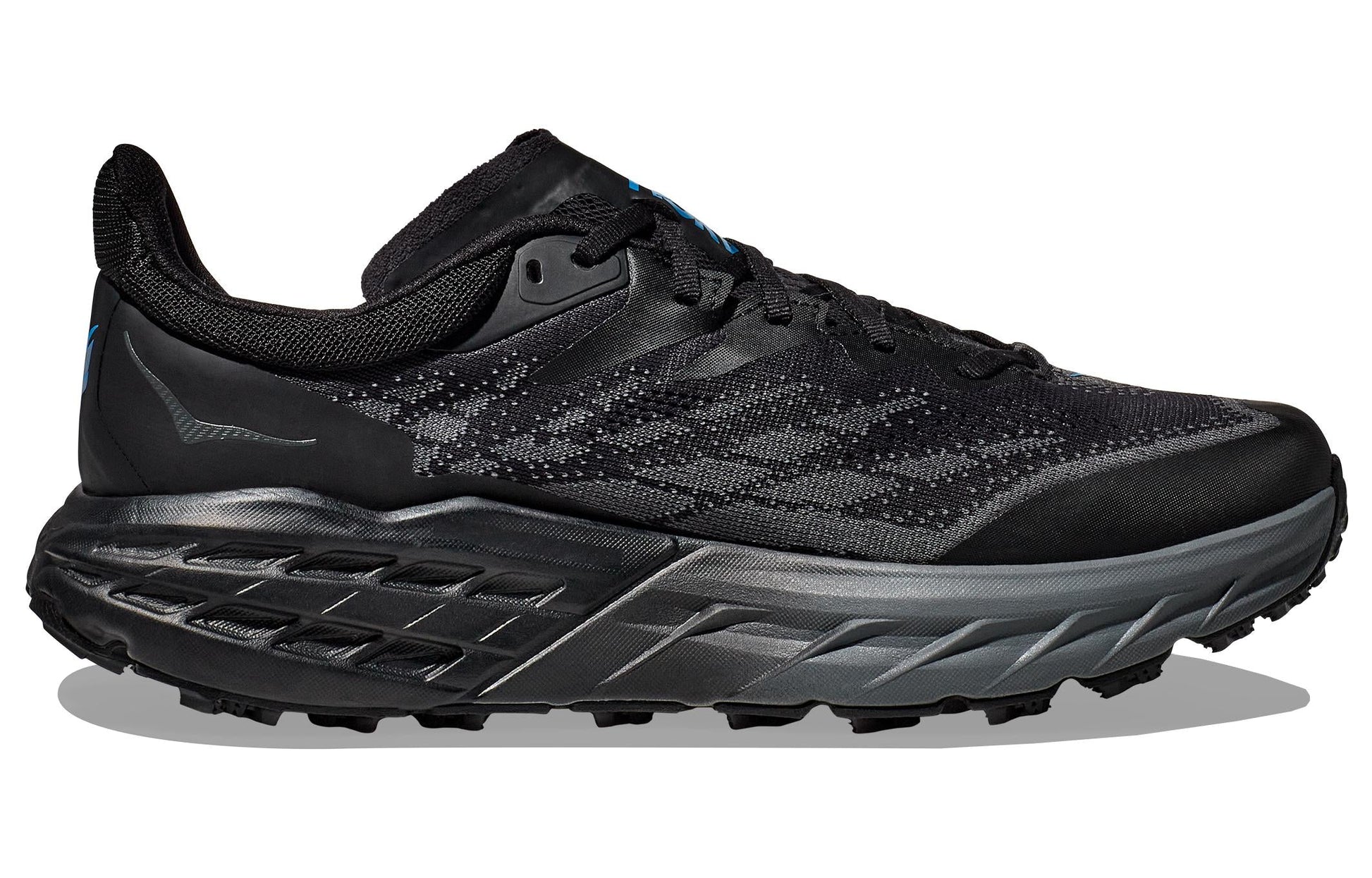 HOKA ONE ONE Speedgoat 5 GTX 'Black Blue' 1127912-BBLC