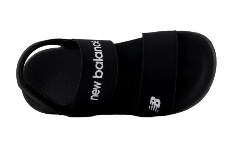 (GS) New Balance NCLAY Sandals 'Black White' SYFNCLD1