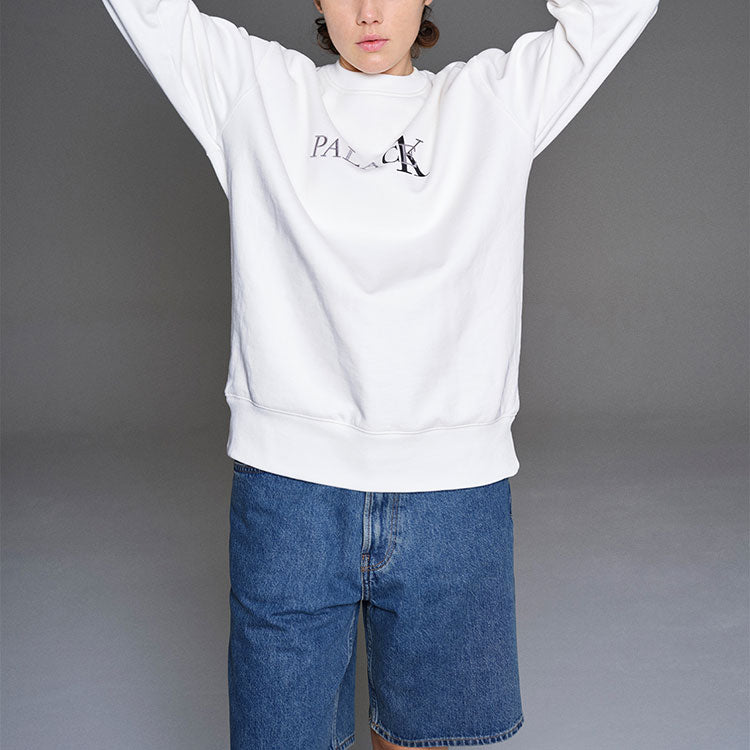 Palace X Calvin Klein Sweater 'White' 21663140-110