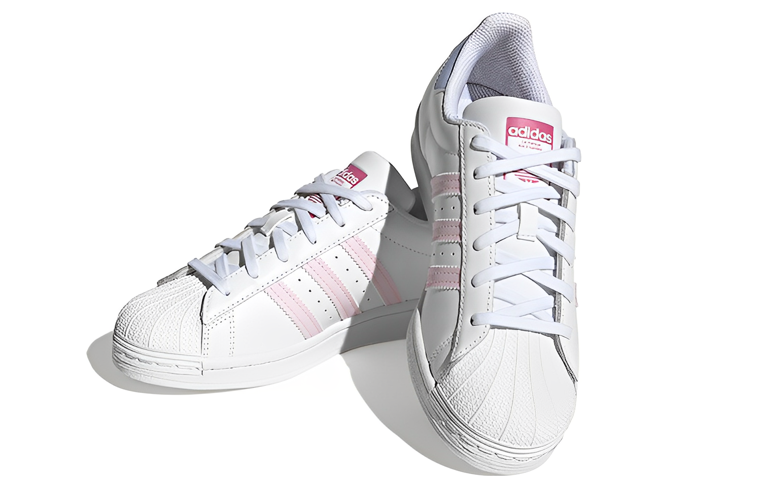 (WMNS) adidas originals Superstar 'White' HQ1906