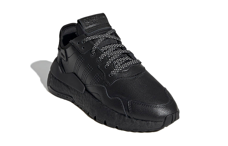 (GS) adidas Nite Jogger J 'Triple Black' EG5837