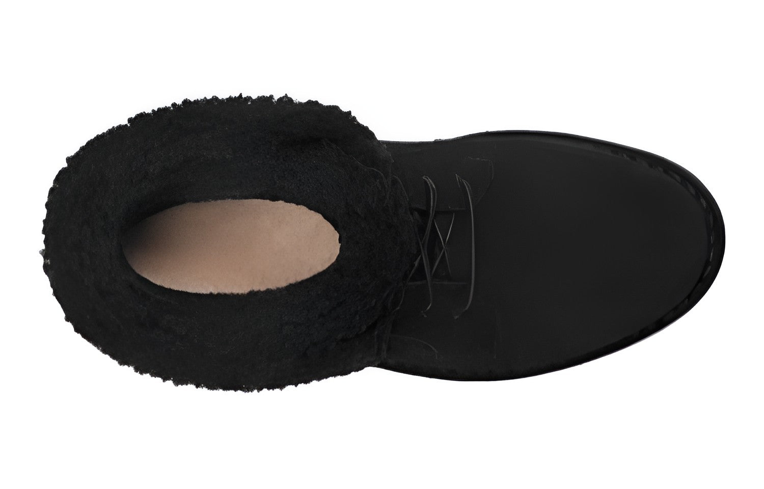 (WMNS) UGG Quincy Boots 'Black' 1129810-BLK