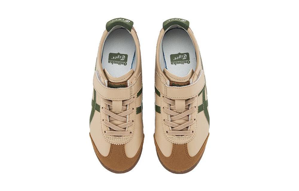 (PS) Onitsuka Tiger Mexico 66 Sneakers 'Beige Green' 1184A049-250