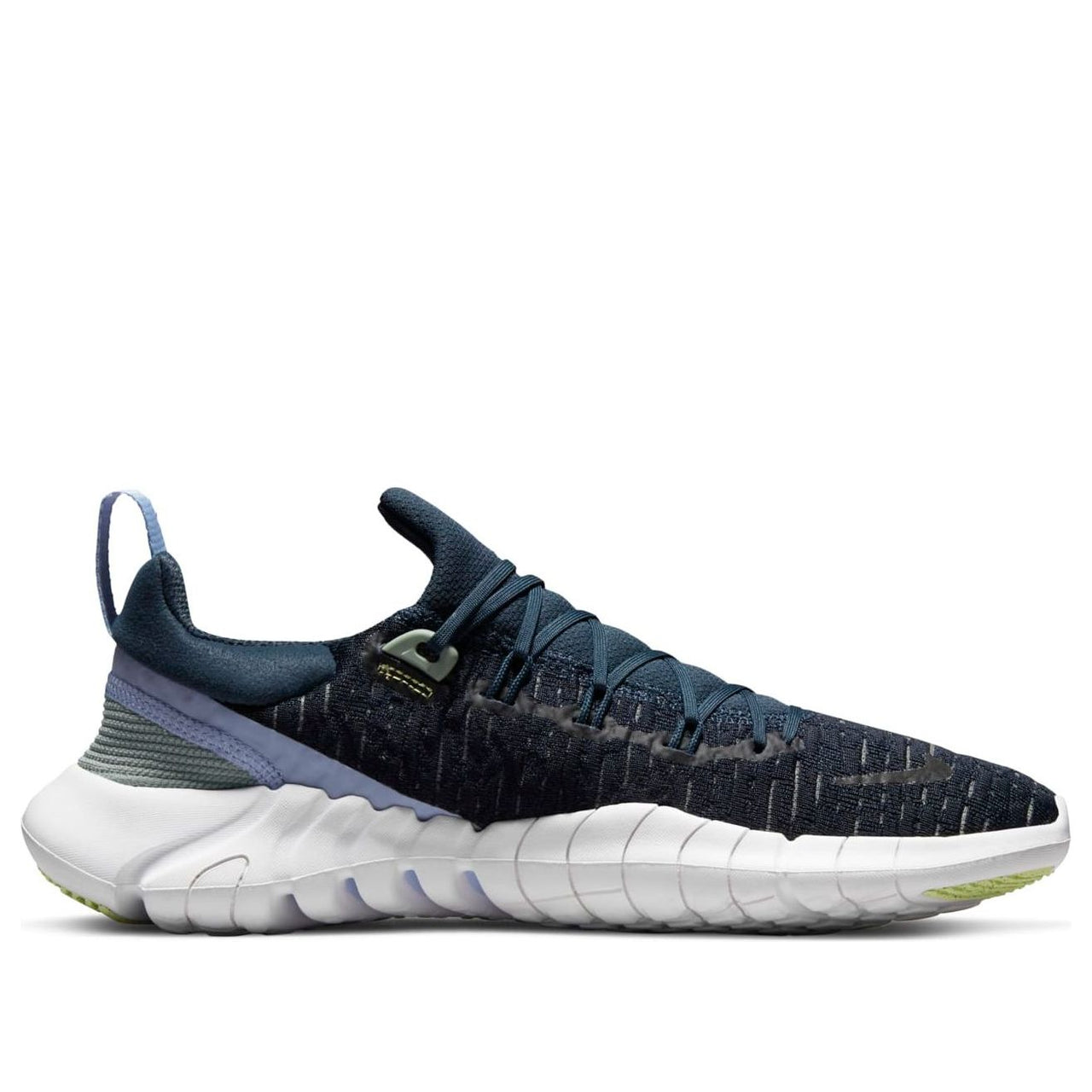 (WMNS) Nike Free Run 5.0 'Armory Navy Obsidian' CZ1891-401