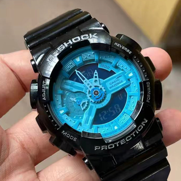 CASIO G-Shock Analog-Digital 'Black Blue' GA-110B-1A2PR