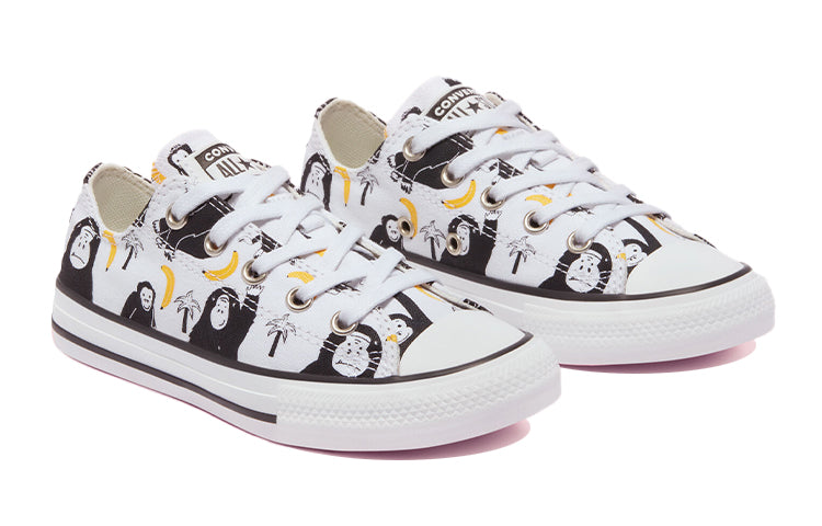 (GS) Converse Chuck Taylor All Star Low 'Jungle Fun' 671128F