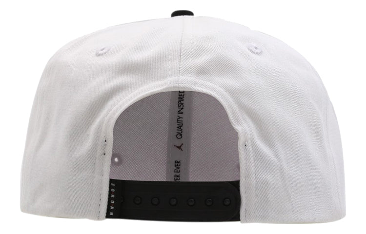 Air Jordan Pro Script Cap 'White Black' AV8448-100