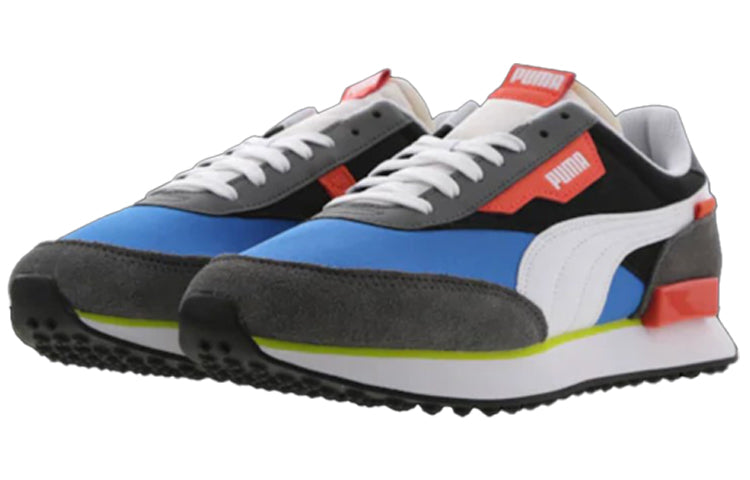PUMA Future Rider Running Shoes Grey/Blue 371149-20