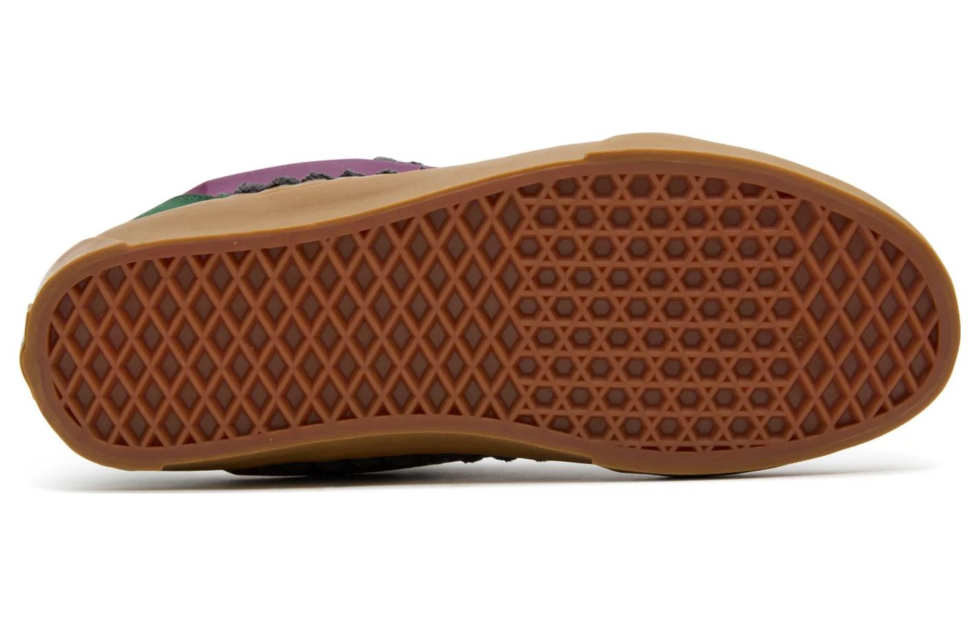 Vans Knu-Skool 'Jumbo Cord - Green Purple' VN0009QC6KL