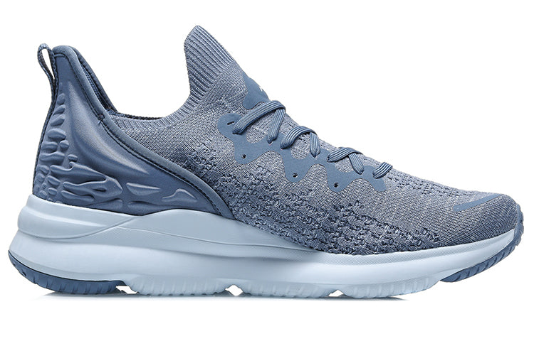 Li-Ning Eazgo 'Stone Blue' AREQ025-2