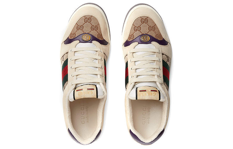 Gucci Screener GG sneaker 'Beige Dark blue' 546551-HVKI0-9765