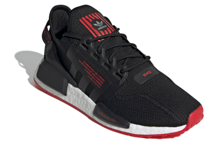 adidas NMD_R1 V2 'Black Scarlet' GV8251