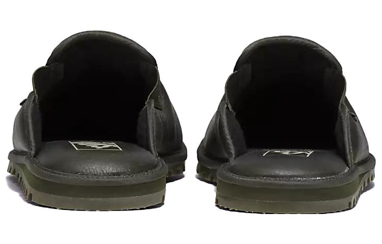 Vans Mountain Mule Vansguard Leather Shoes 'Green' VN000BWHOLV