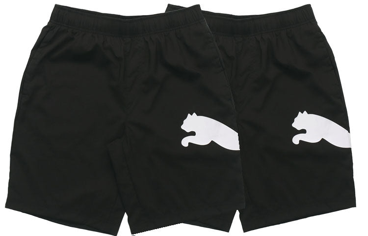 PUMA Basic Logo Graphic Shorts 'Black' 846007-01
