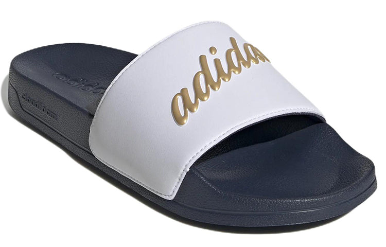 (WMNS) adidas Adilette Shower 'White Black' GZ5930