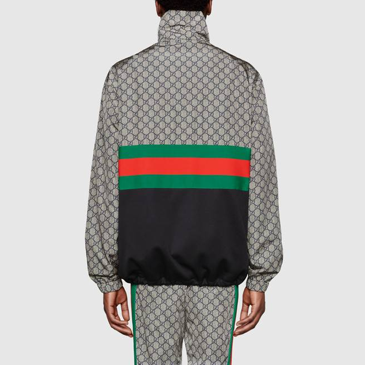 Gucci Giacca Oversize in Jersey Tecnico 'Grey' 545606-XJAC2-4350