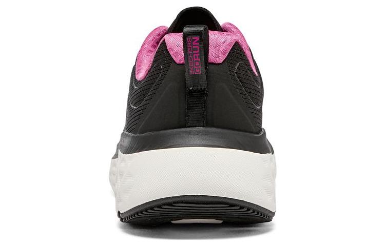 (WMNS) Skechers Max Cushioning Delta Sunset 'Black Pink' 129123-BKPK