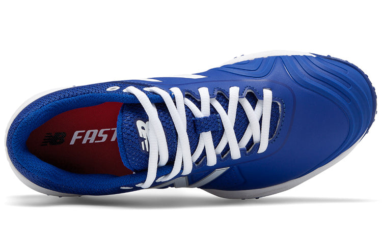 (WMNS) New Balance Fusev2 Turf Blue/White STFUSEB2