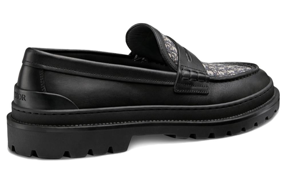 Dior Explorer Loafer 'Black Oblique Jacquard' 3LO103ZCD_H961