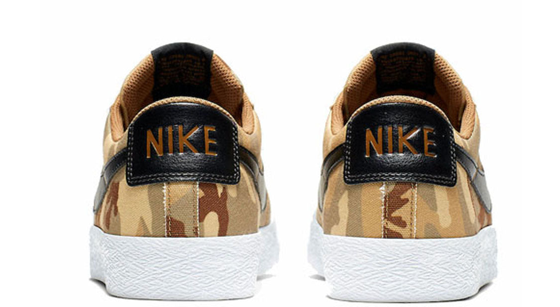 Nike Blazer Low SB 'Brown Camo' 889053-200
