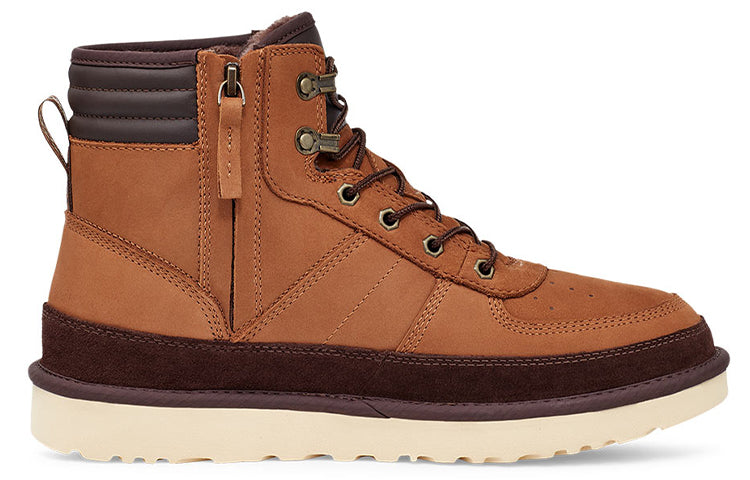 UGG Highland Sport EZ Graphic 'Chestnut Stout Nubuck' 1122170-CSNB