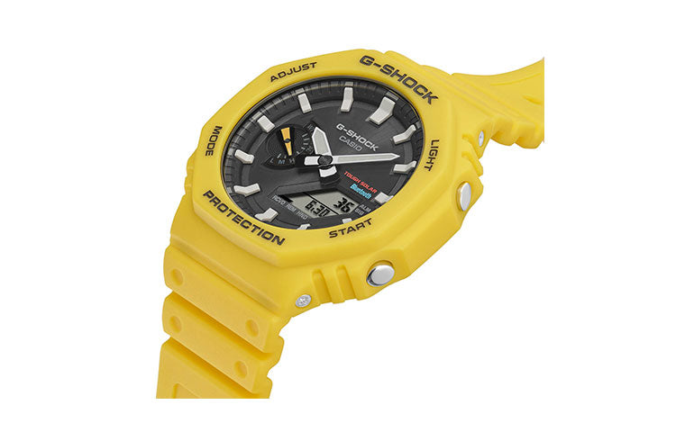 CASIO G-Shock Analog-Digital 'Yellow' GA-B2100C-9APR