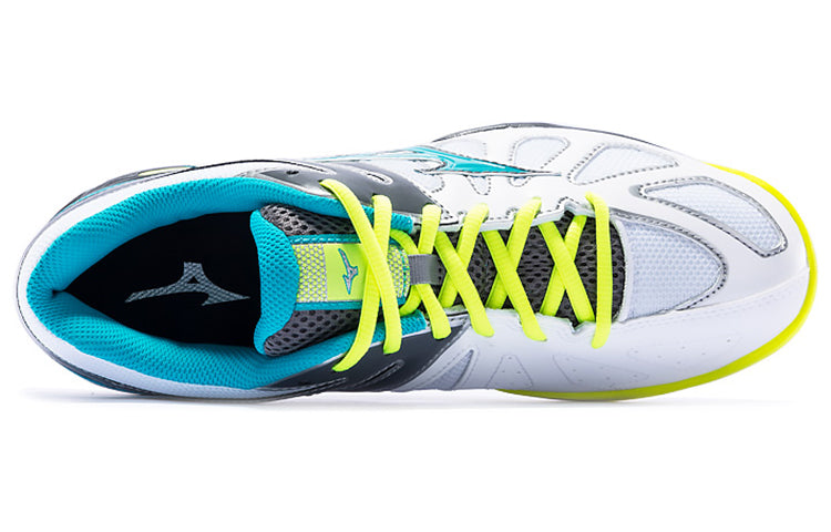 Mizuno Smash L04 White/Blue 71GA186026