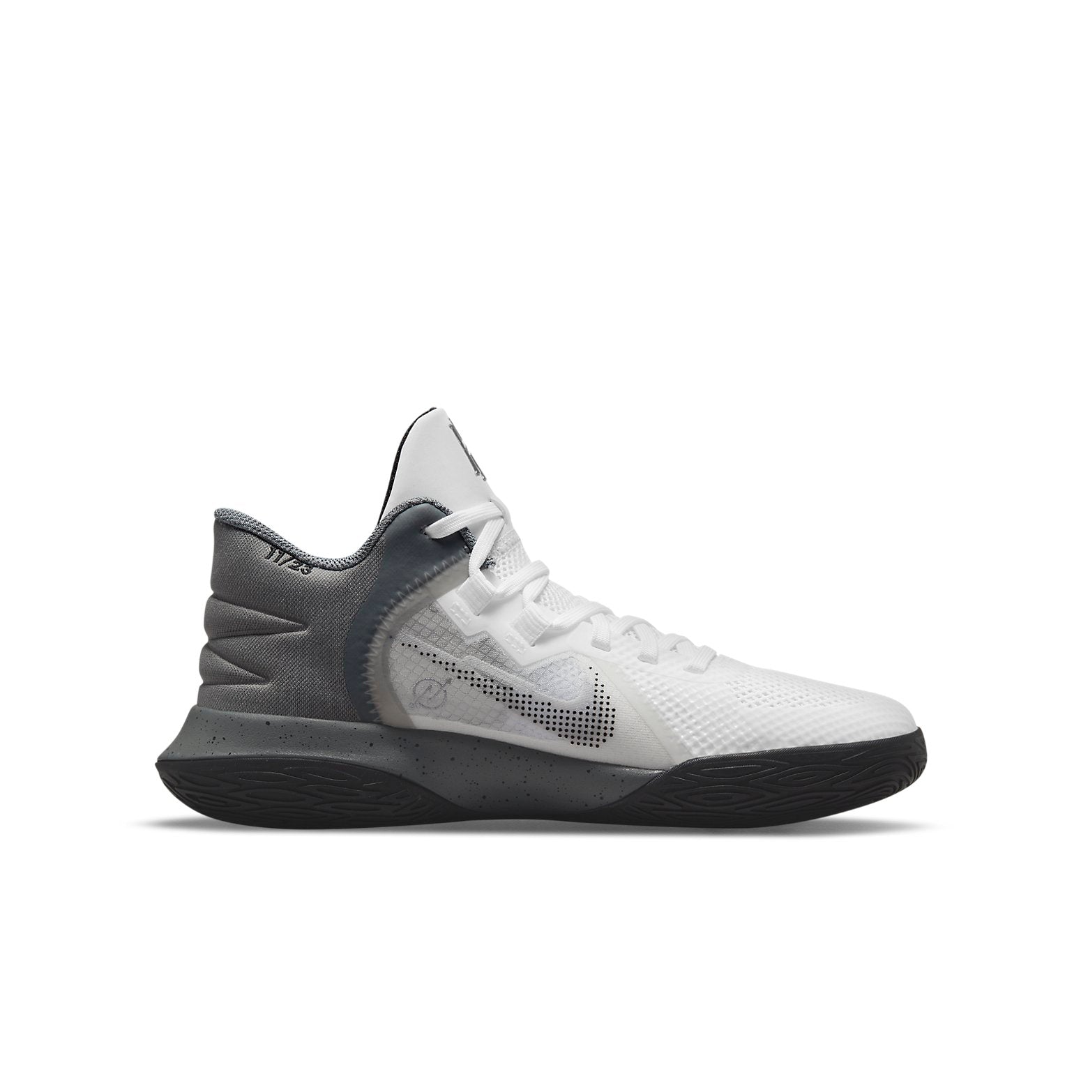 (GS) Nike Kyrie Flytrap 5 'White Smoke Grey Chrome' DD0340-112