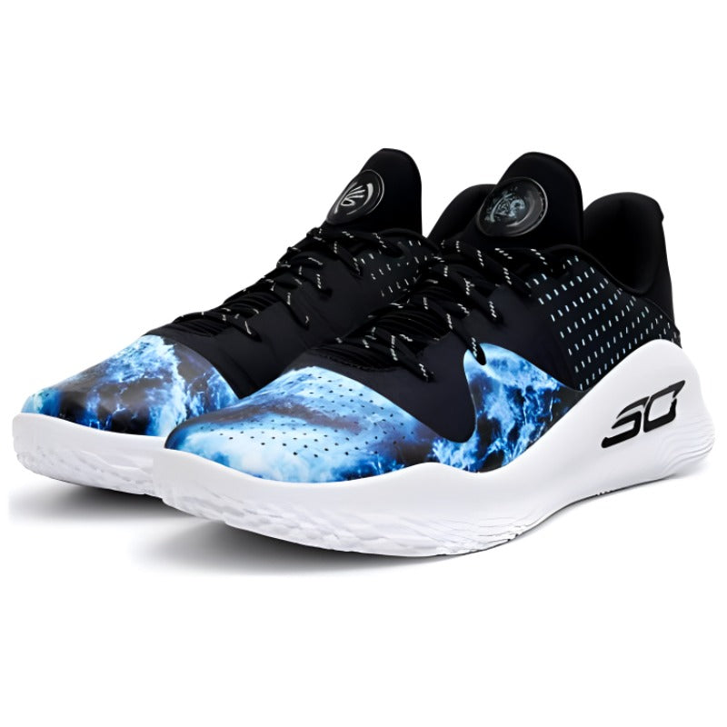 Under Armour x Bruce Lee Curry 4 Low FloTro 'Dark Water' 3028115-001
