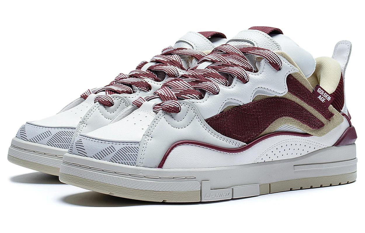 Li-Ning Superwave Golden 'White Red' AECS073-6
