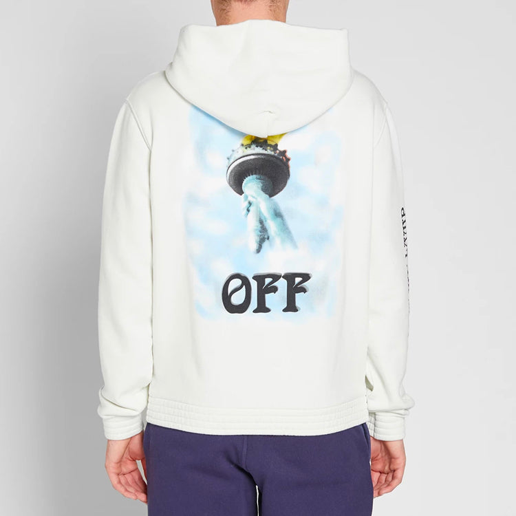 Off-White C O VIRGIL ABLOH Statue of Liberty White OMBB034E181920150299